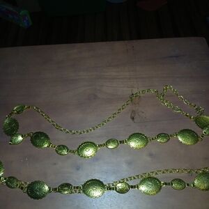 Chic Gold Women's Waist Chain Belt